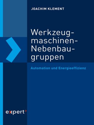 cover image of Werkzeugmaschinen-Nebenbaugruppen